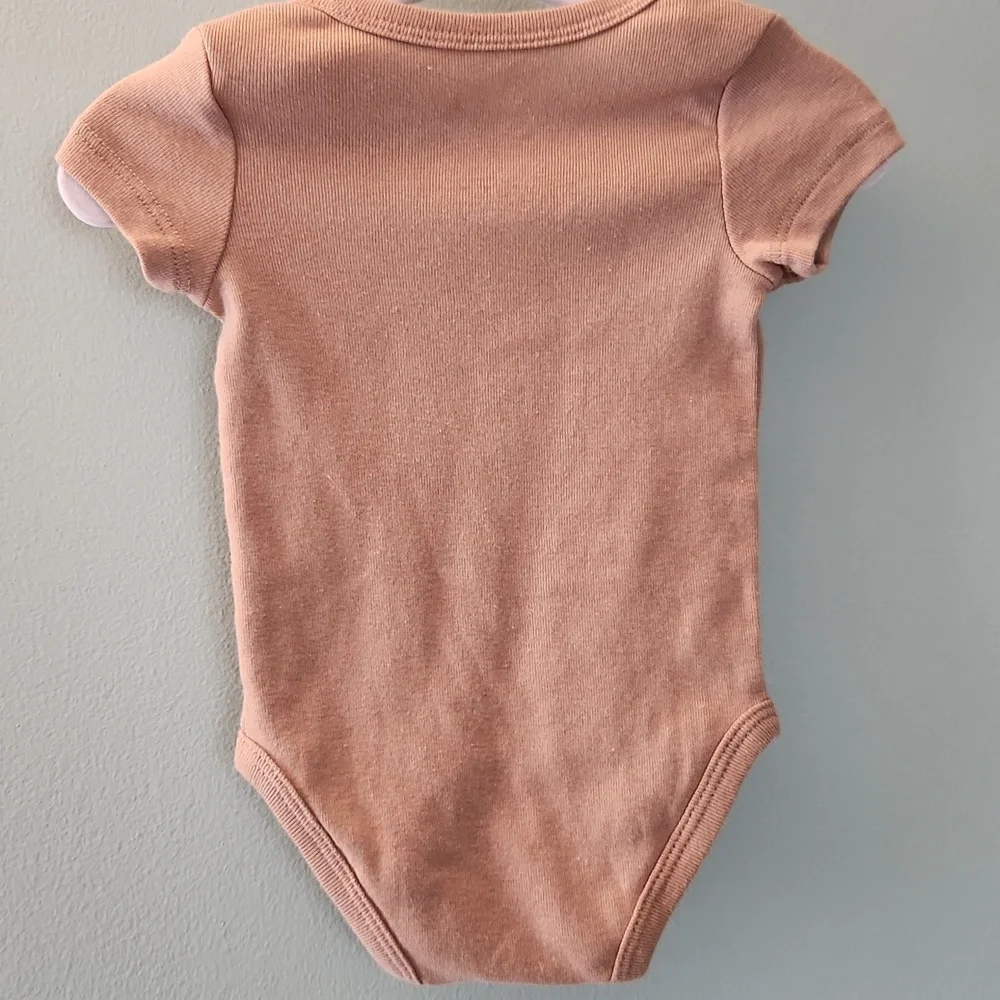 Nike Tan & Cream 2 Piece Bodysuit Set - Picture 12 of 13